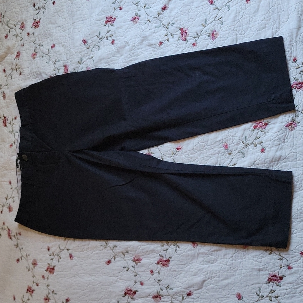 Talbots cropped pant